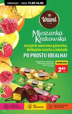 Biedronka Galaretka w czekoladzie Mieszanka Krakowska Wawel na wagę oferta
