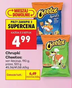 Biedronka Chrupki Cheetos pizza oferta