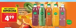 Biedronka Smoothie Vital Fresh marchewka, ananas, brzoskwinia, pomarańcza oferta