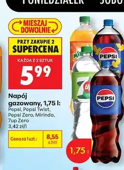 Biedronka Napój gazowany Pepsi oferta