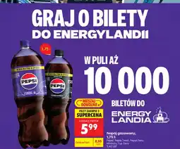 Biedronka Napój gazowany Pepsi Zero oferta