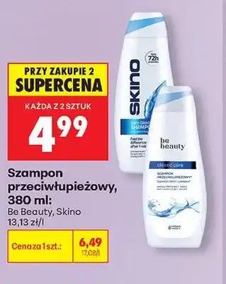 Biedronka Szampon przeciwłupieżowy Be Beauty oferta