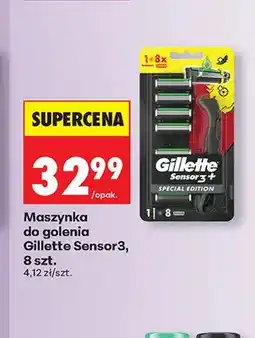 Biedronka Maszynka do golenia Gillette Sensor3 oferta