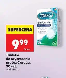 Biedronka Tabletki do czyszczenia protez Corega oferta
