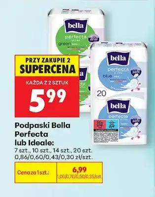 Biedronka Podpaski Bella Ideale oferta
