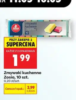 Biedronka Zmywaki kuchenne Zosia oferta