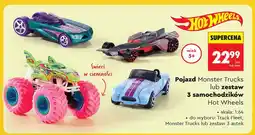 Biedronka Pojazd Track Fleet Hot Wheels oferta