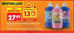 Biedronka Płyn do płukania Coccolino Perfume & Care Passion Flower & Bergamot 51 prań oferta