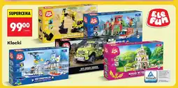Biedronka Klocki Elefun Metropolis Koparka oferta