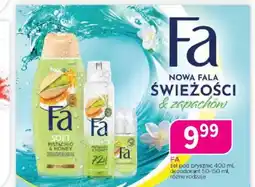 Drogerie Polskie Fa żel pod prysznic, dezodorant oferta