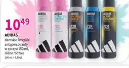 Drogerie Polskie Adidas antyperspiranty oferta
