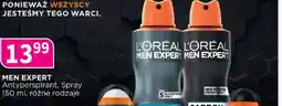 Drogerie Polskie Men Expert Antyperspirant oferta