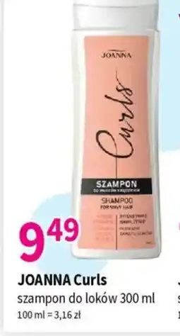 Drogerie Polskie Joanna Curls szampon do loków oferta