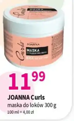 Drogerie Polskie Joanna Curls maska do loków oferta