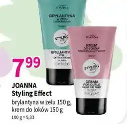 Drogerie Polskie Joanna Styling Effect oferta