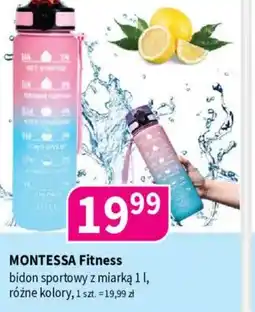 Drogerie Polskie Bidon sportowy z miarką oferta