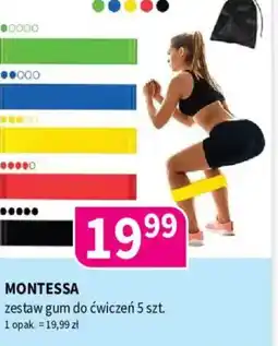 Drogerie Polskie Zestaw gum do ćwiczeń oferta