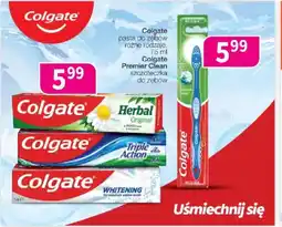 Drogerie Polskie Pasta lub szczoteczka do zębów oferta