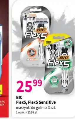 Drogerie Polskie Flex5, Flex5 Sensitive maszynki do golenia oferta