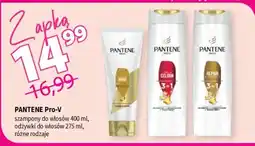 Drogerie Polskie Pantene Pro-V szampony lub odżywki oferta
