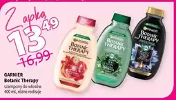 Drogerie Polskie Garnier Botanic Therapy szampony do włosów oferta