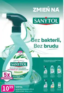 Drogerie Polskie Sanytol spraye do czyszczenia oferta