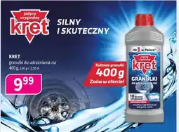 Drogerie Polskie Kret granulki do udrożniania rur oferta