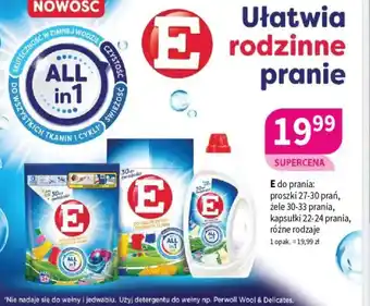 Drogerie Polskie E do prania oferta