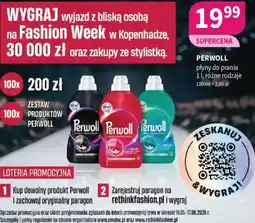 Drogerie Polskie Perwoll płyny do prania oferta