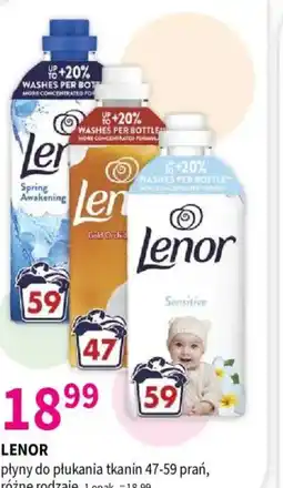 Drogerie Polskie Lenor płyny do płukania tkanin oferta