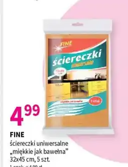Drogerie Polskie Fine ściereczki uniwersalne oferta