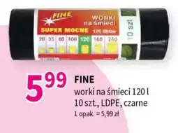 Drogerie Polskie Fine worki na śmieci oferta