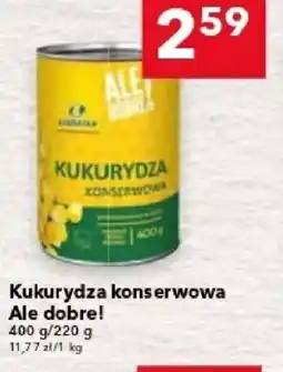 Lewiatan Kukurydza konserwowa Ale Dobre! oferta