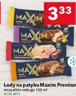 Lewiatan Lody na patyku Maxim Premium oferta