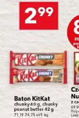 Lewiatan Baton KitKat oferta