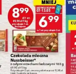 Lewiatan Czekolada mleczna Nussbeisser oferta