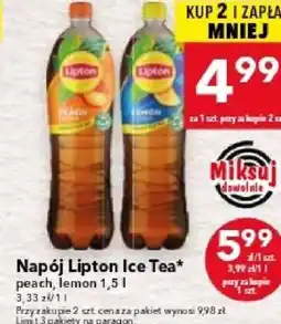Lewiatan Napój Lipton Ice Tea oferta