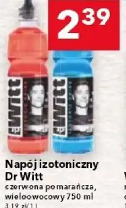 Lewiatan Napój izotoniczny Dr Witt oferta