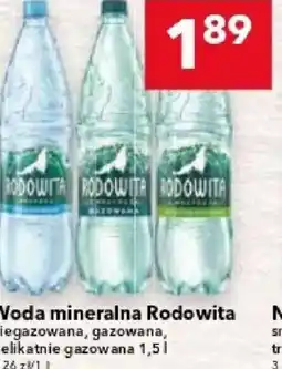 Lewiatan Woda mineralna Rodowita oferta