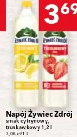 Lewiatan Napój Żywiec Zdrój oferta