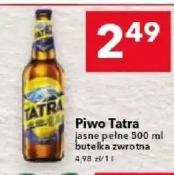 Lewiatan Piwo Tatra oferta