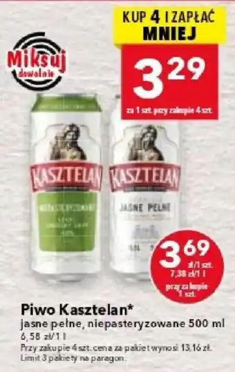 Piwo Kasztelan