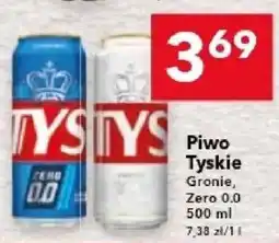 Lewiatan Piwo Tyskie oferta