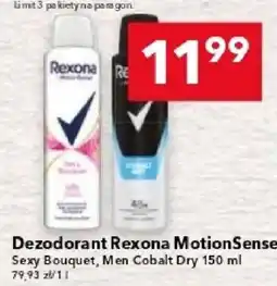 Lewiatan Dezodorant Rexona MotionSense oferta