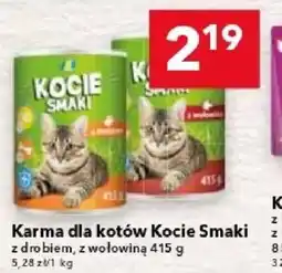 Lewiatan Karma dla kotów Kocie Smaki oferta