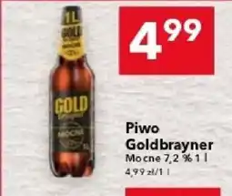 Lewiatan Piwo Goldbrayner oferta