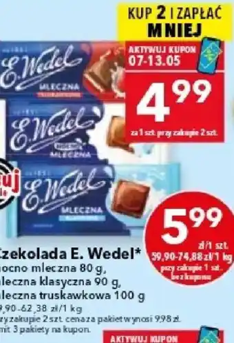 Lewiatan Czekolada E. Wedel oferta