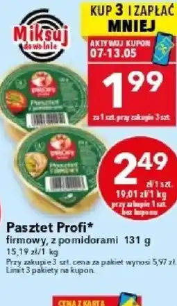 Lewiatan Pasztet Profi oferta
