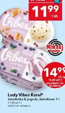 Lewiatan Lody Vibes Koral oferta