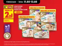 Biedronka WSZYSTKIE PIELUSZKI DADA EXTRA CARE oferta